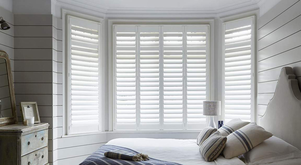 Sash Bay Window Shutters