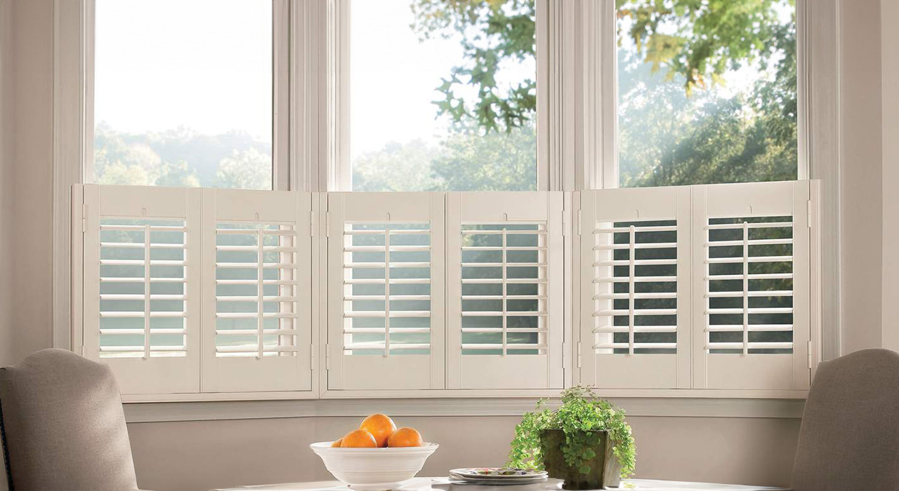 Circle Bay Window Shutters