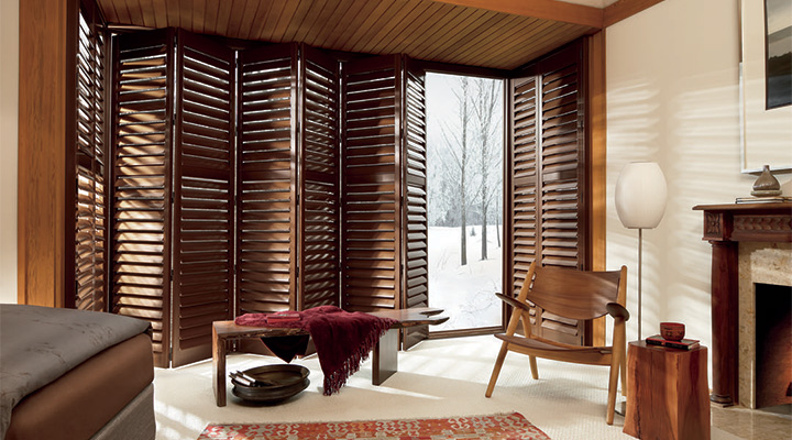 Cleaning Wooden Shutters with Care
