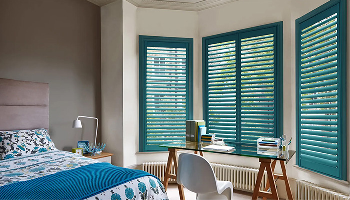 Custom Colour Shutters