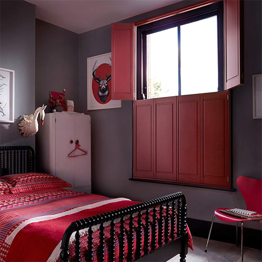 Solid Panel Shutters