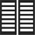 Full Height Shutters