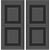 Solid Panel Shutters