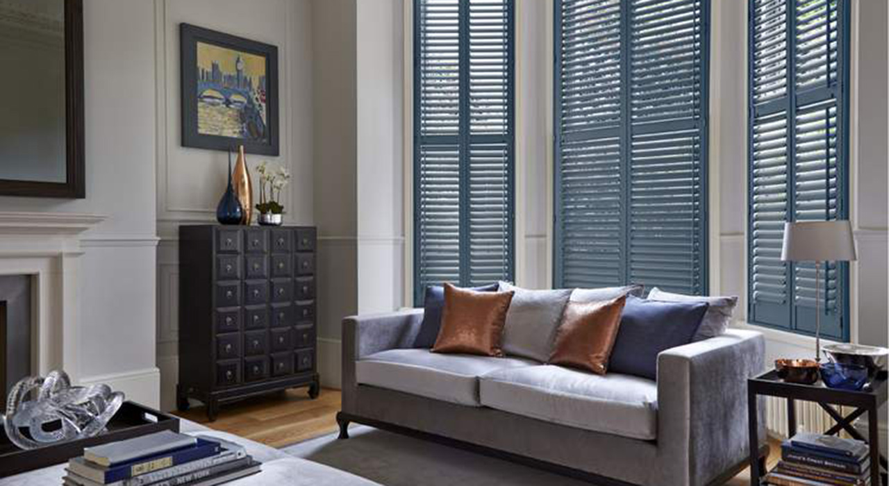Bow Bay Window Shutters