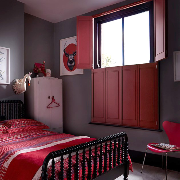 Solid Panel Shutters