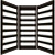 Bay Window Shutters